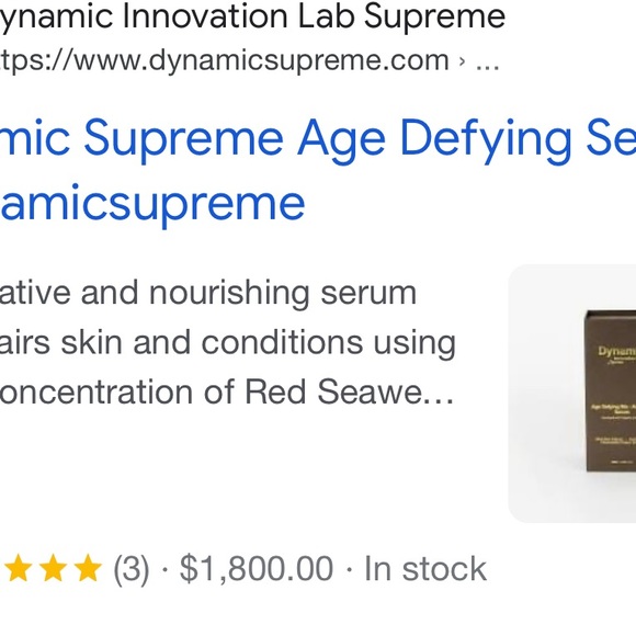 Dynamic Age defying bio-Activator Serum - Picture 10 of 10